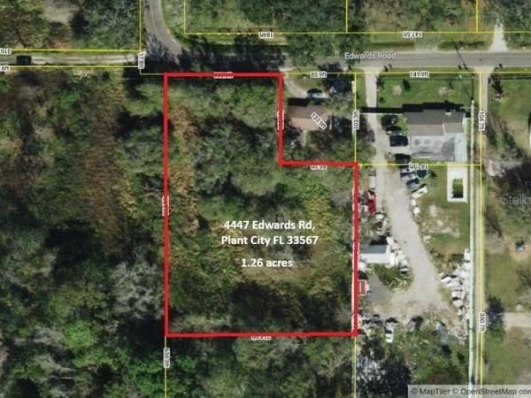 4447 EDWARDS RD , PLANT CITY, FL 33567