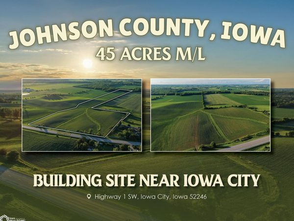 Highway 1 SW, Iowa City, IA 52246