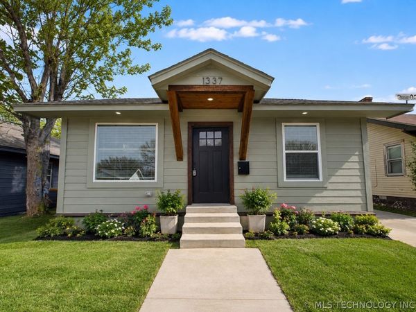 1337 N Boston Place , Tulsa, OK 74106