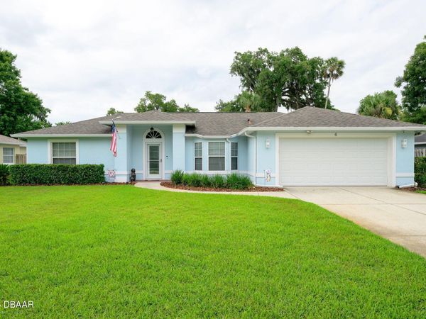 6 Spiveys Court, Ormond Beach, FL 32174