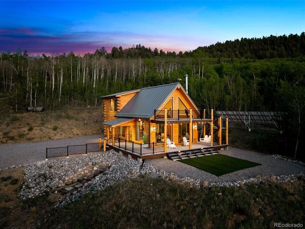 1023 Mexican Ridge Circle , Como, CO 80432