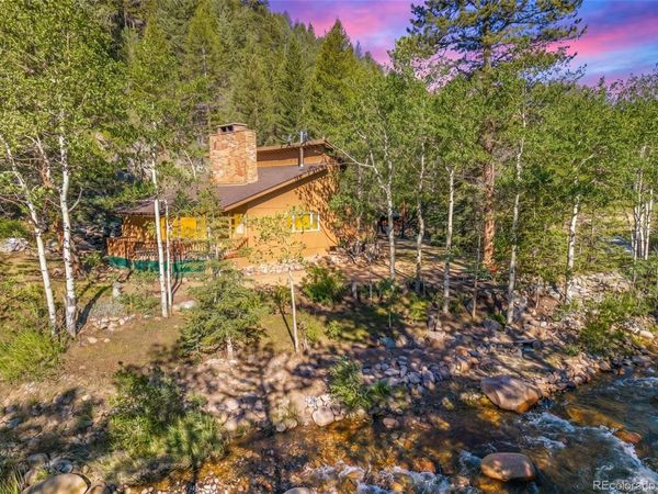 21692 S Saint Vrain Drive , Lyons, CO 80540