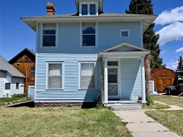 422 W 7th Street , Leadville, CO 80461
