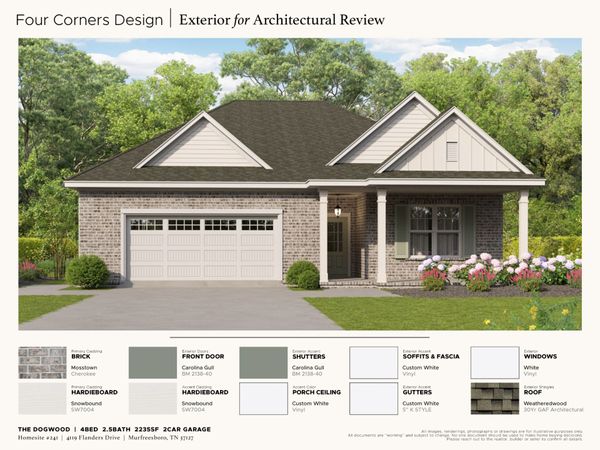 4119 Flanders Dr , Murfreesboro, TN 37127