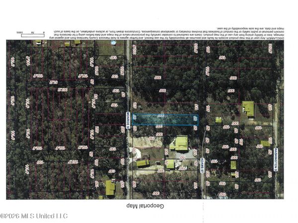 Lot 6 & 7 Monroe Street, Waveland, MS 39576