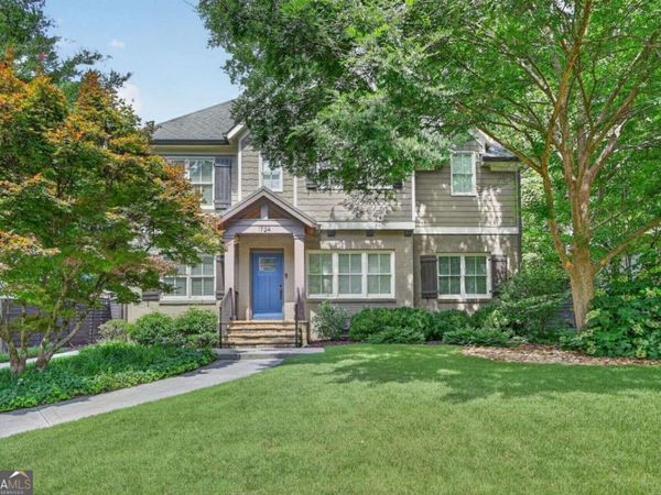 1724 Belle Isle Circle NE, Atlanta, GA 30329