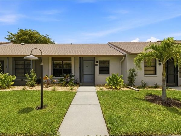 16521 Bayleaf LN, Unit 66, FORT MYERS, FL 33908