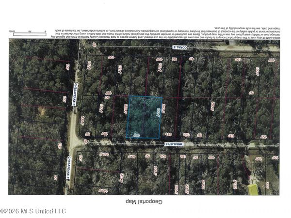 Timbalier Street, Waveland, MS 39576
