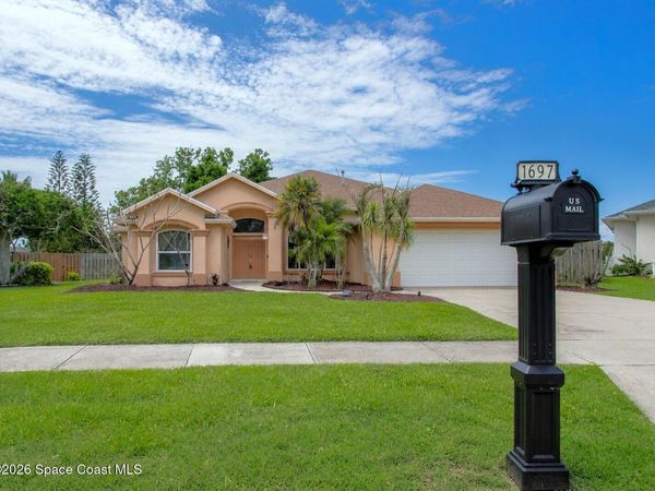 1697 Atrium Drive , Melbourne, FL 32935
