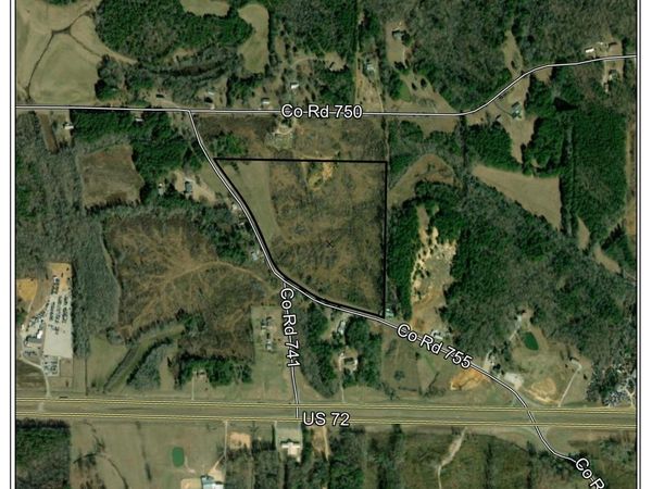 County Road 755, Walnut, MS 38683