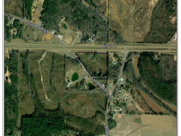 Co Rd 607 and US-72 E, Walnut, MS 38683