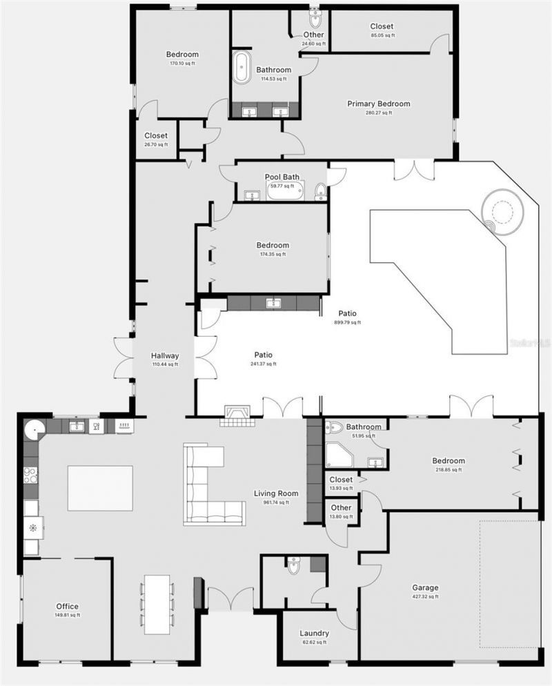 13325 Golf Crest Circle, Tampa, FL 33618 Photo