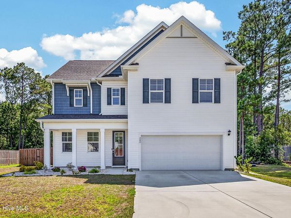 402 Ibis Court , Sneads Ferry, NC 28460