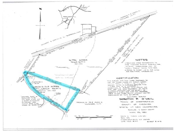 00 Orchard Road, Chesterfield, NH 03443