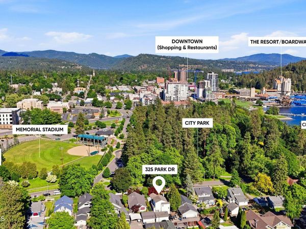 325 N PARK DR , Coeur d'Alene, ID 83814