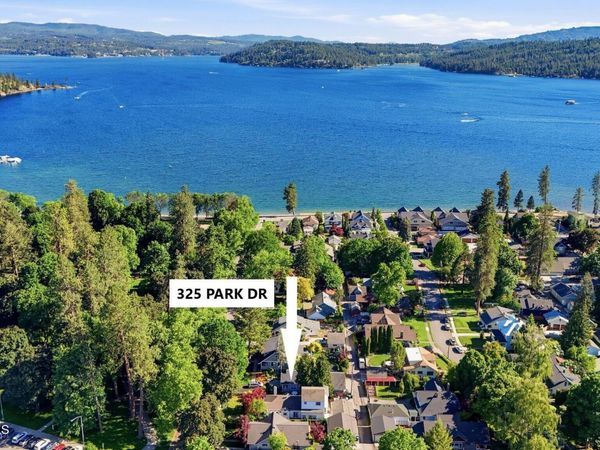 325 N PARK DR, Coeur d'Alene, ID 83814