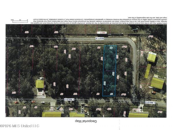 6120 Scott Street, Bay Saint Louis, MS 39520