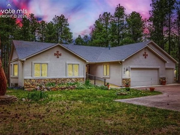 8750 Tannenbaum Road, Colorado Springs, CO 80908