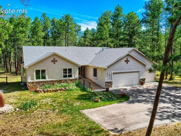8750 Tannenbaum Road, Colorado Springs, CO 80908