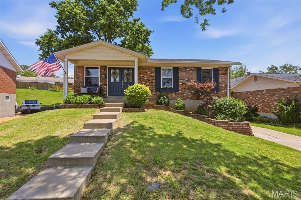 9616 Antonette Hills Drive , Affton, MO 63123 Main Photo