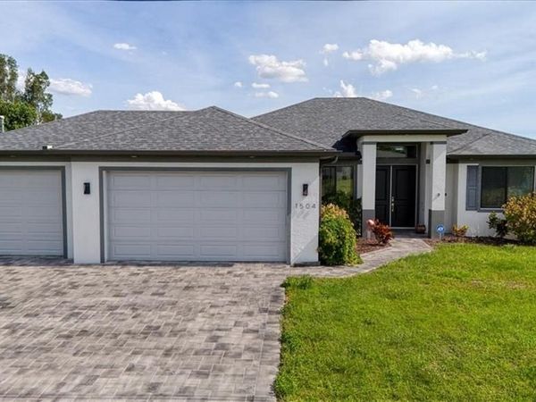 1504 NW 17th TER , CAPE CORAL, FL 33993