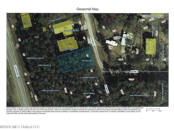 Bayside Drive, Bay Saint Louis, MS 39520