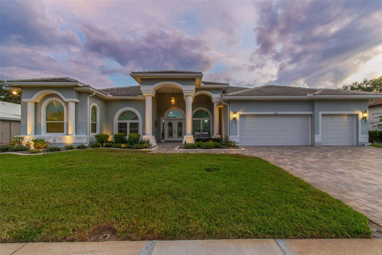 438 Tall Oak Trail , Tarpon Springs, FL 34688 Photo