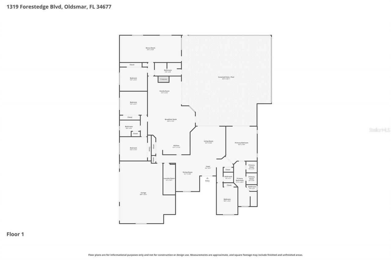 1319 Forestedge Boulevard, Oldsmar, FL 34677 Photo