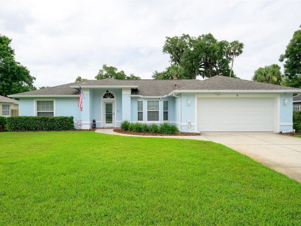 6 SPIVEYS COURT , ORMOND BEACH, FL 32174