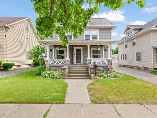 607 Harwood Street, Jackson, MI 49203