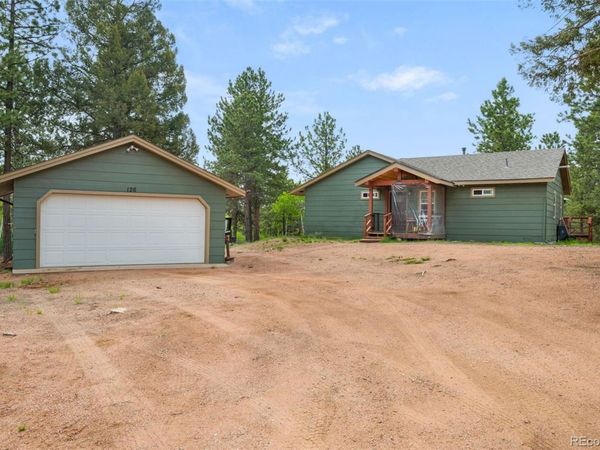 126 Aspen Circle , Divide, CO 80814