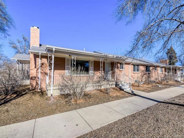 2701 E Evans Avenue , Denver, CO 80210