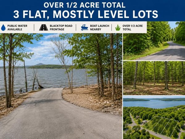 47,49,51 N Heatherwood Street , Unit Lots 47,49, Shell Knob, MO 65747