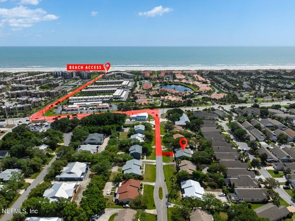107 RIO DEL MAR Street, Unit B, St. Augustine Beach, FL 32080