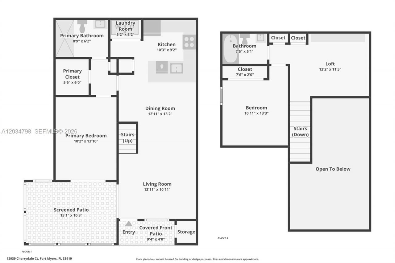 12939 Cherrydale Court , Fort Myers, FL 33919 Photo
