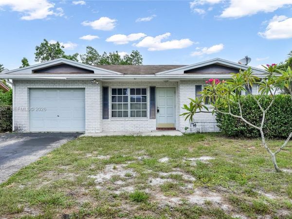 3301 NW 63rd St , Fort Lauderdale, FL 33309