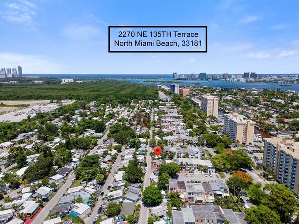 2270 NE 135th Ter , Unit 1, North Miami Beach, FL 33181