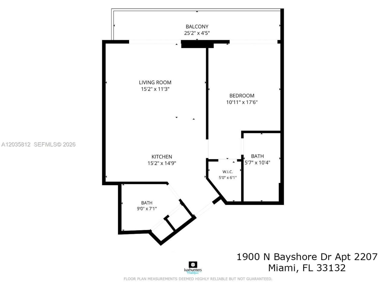 1900 N Bayshore Dr , Unit 2207, Miami, FL 33132 Photo