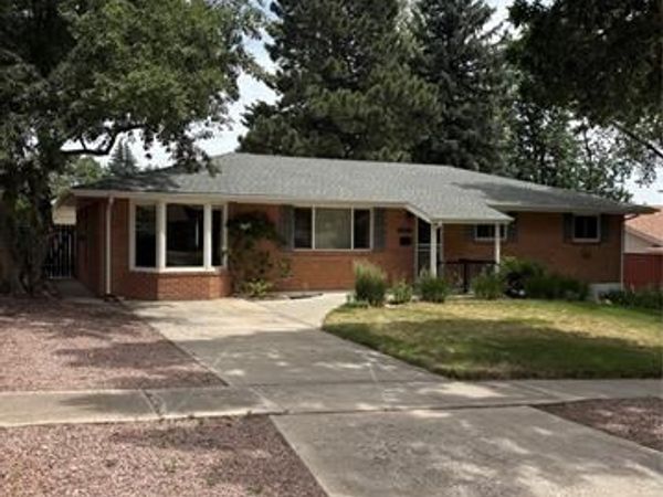 2127 Lockhaven Drive, Colorado Springs, CO 80909