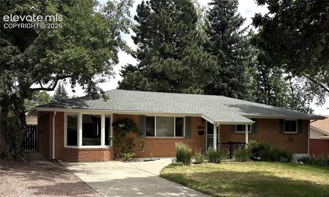 2127 Lockhaven Drive, Colorado Springs, CO 80909 Main Photo