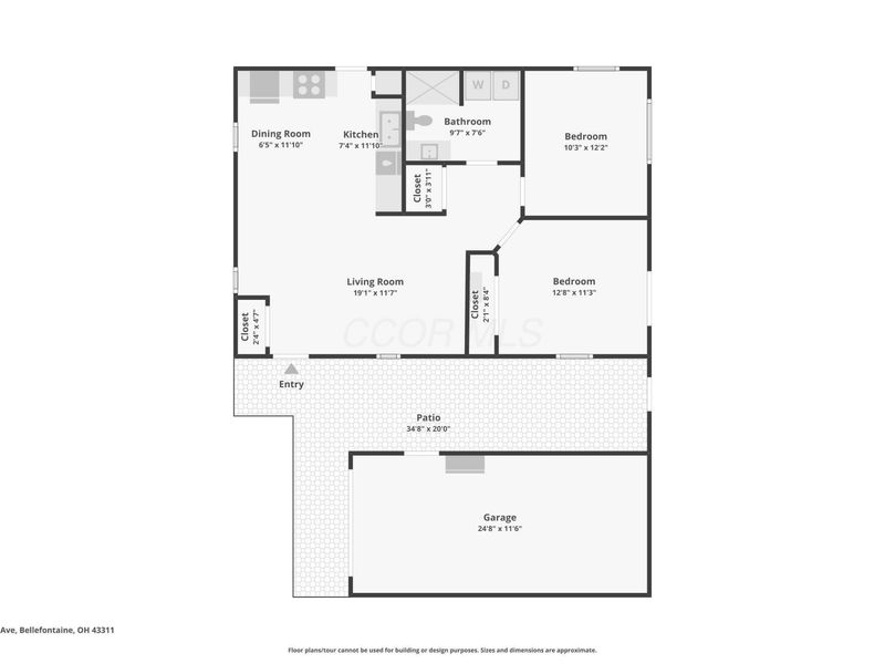 329 Wren Avenue, Bellefontaine, OH 43311 Photo 26