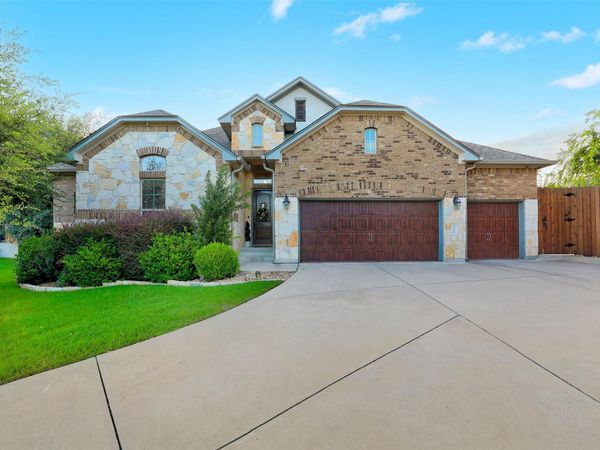 2304 Vaquero CV , Leander, TX 78641