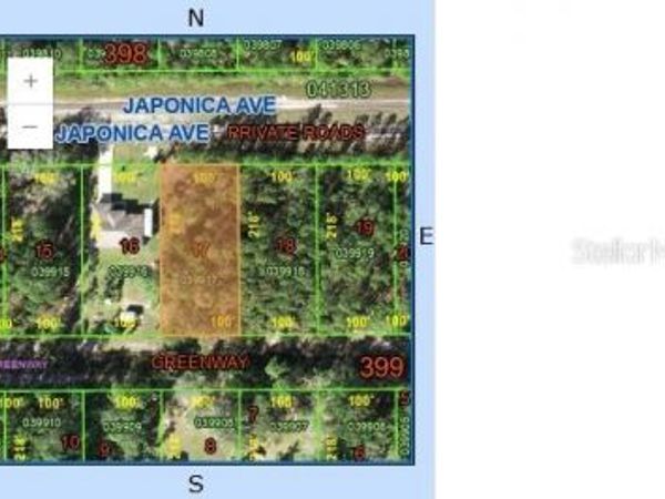 615 JAPONICA AVENUE , INDIAN LAKE ESTATES, FL 33855