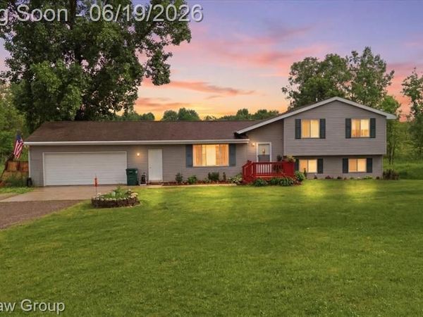 4495 Groveland Road, Groveland Twp, MI 48462