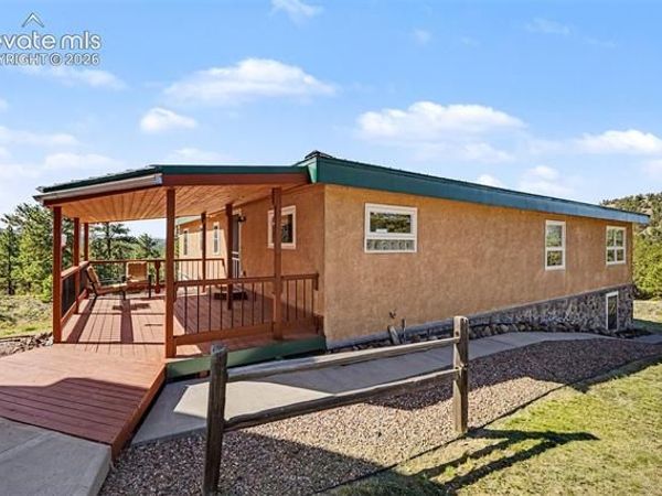 610 Matterhorn Circle, Westcliffe, CO 81252
