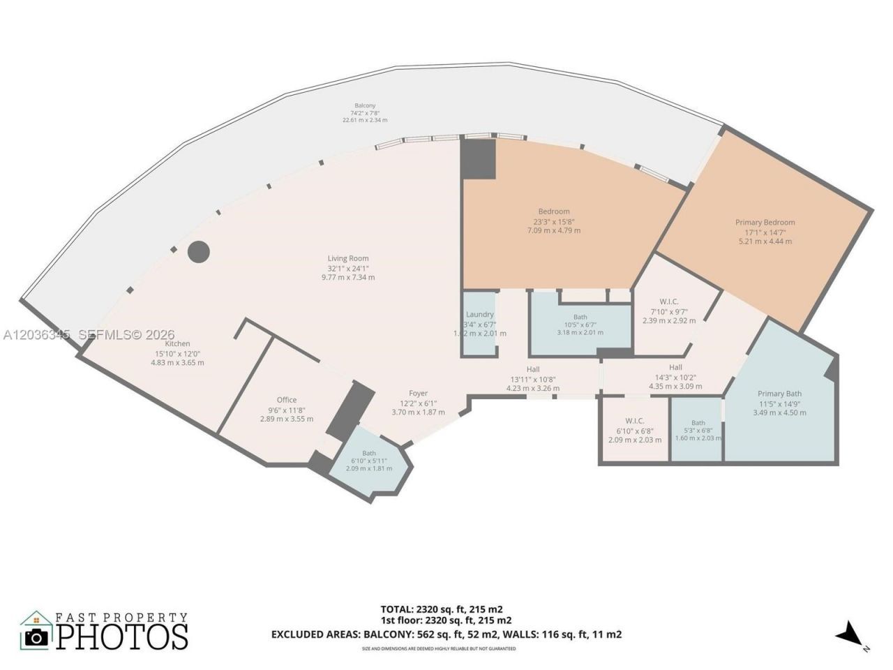 2127 Brickell Ave , Unit 1002, Miami, FL 33129 Photo