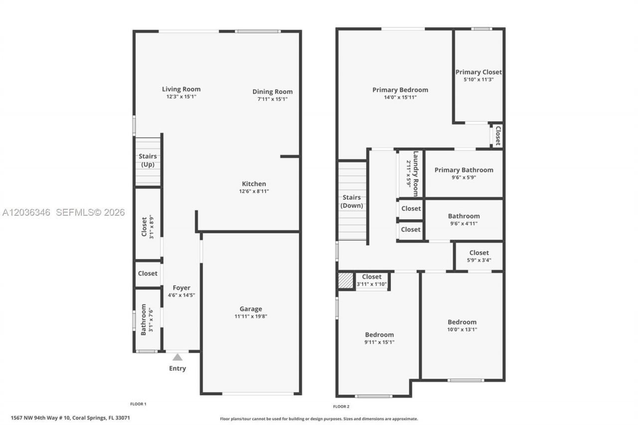 1555 NW 94th Way , Coral Springs, FL 33071 Photo