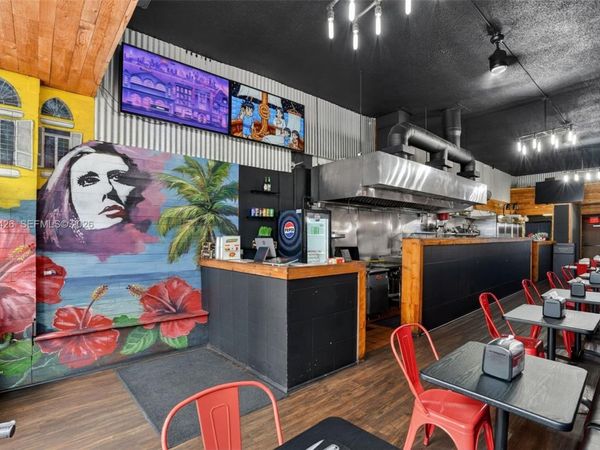 Highly Rated and Turnkey Lebanese Street Food Rest, Miami Beach, FL 33141
