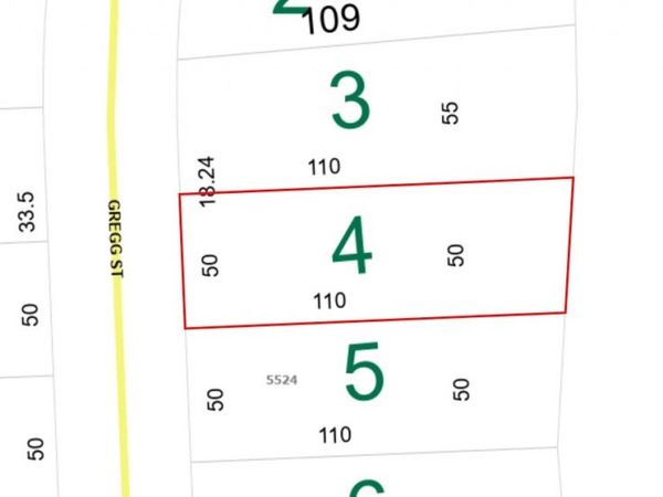 Lot 4 GREGG Street , Fernandina Beach, FL 32034