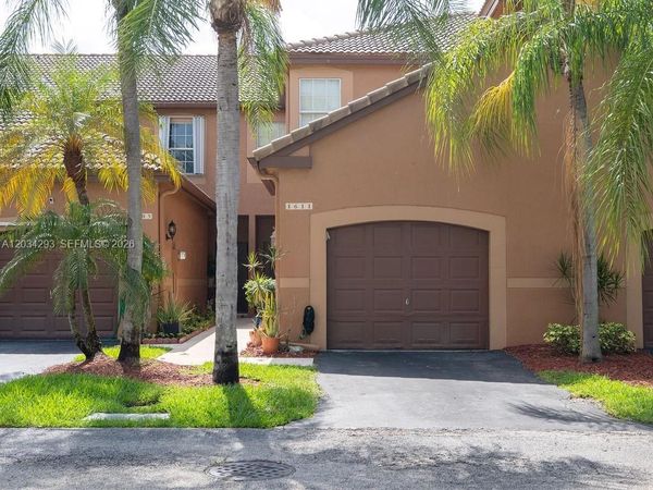 1611 Veracruz Ln, Unit 5-17, Weston, FL 33327